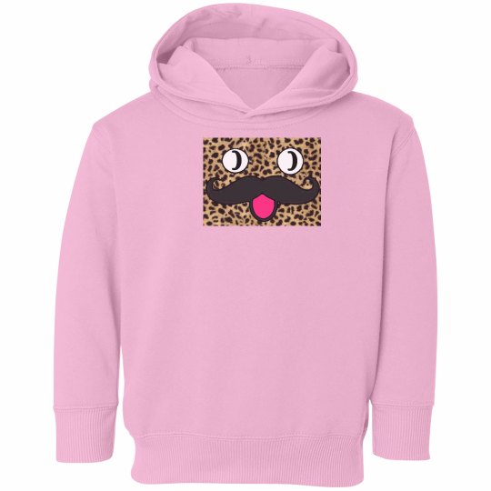 Mr leopard sweatshirt toddler 