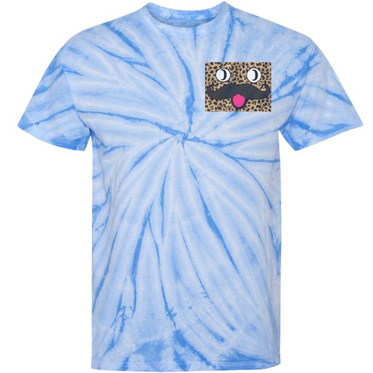Mr leopard tye-dye unisex Mr leopard tye-dye unisex