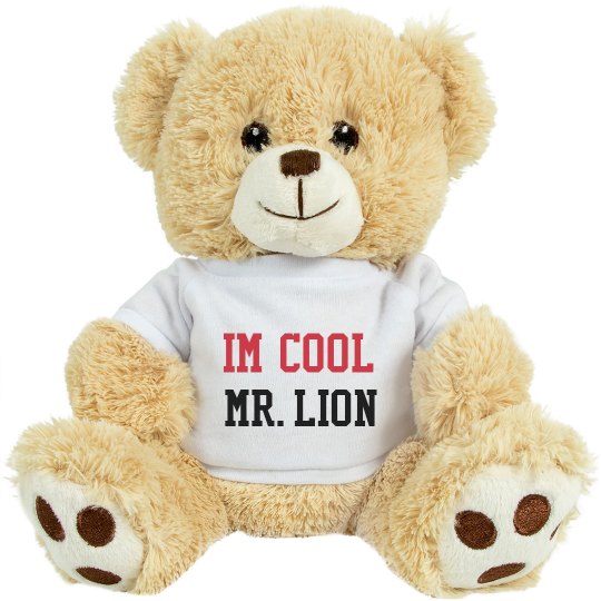 mr.lion is cute 