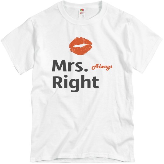 Mrs Always Right Mrs Always Right