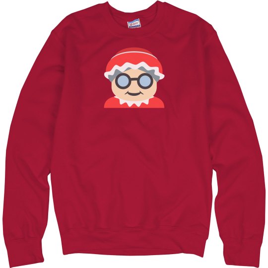 Mrs. Santa Claus Unisex Crewneck Sweatshirt Mrs. Santa Claus Unisex Crewneck Sweatshirt