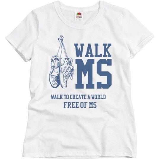 MS Charity Walk Design