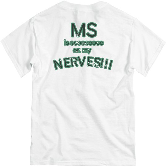 MS on nerves