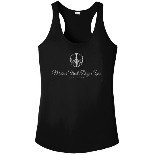 MSDS Logo Athletic Tank