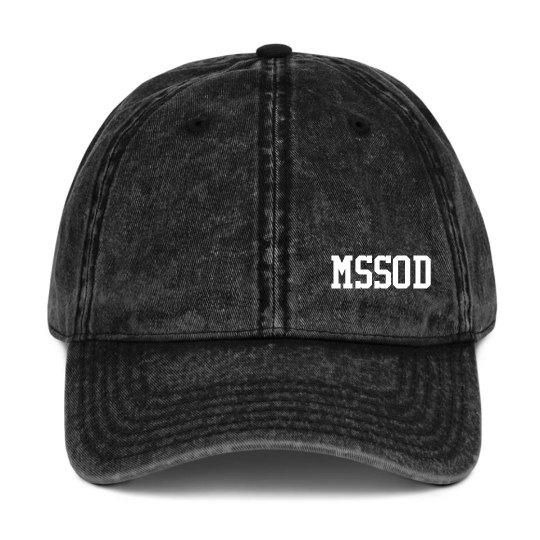 MSSOD Baseball Hat 