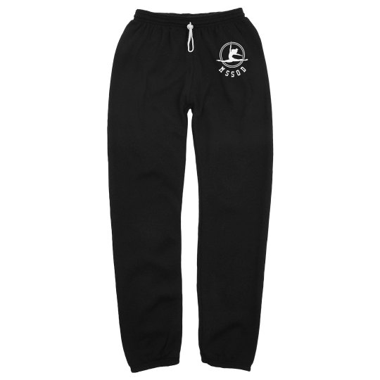 MSSOD Unisex Long Scrunch Sweatpants MSSOD Unisex Long Scrunch Sweatpants