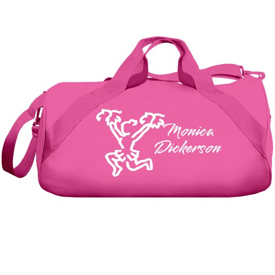 MT Custom Print & Designs L.L.C  Gym Bag