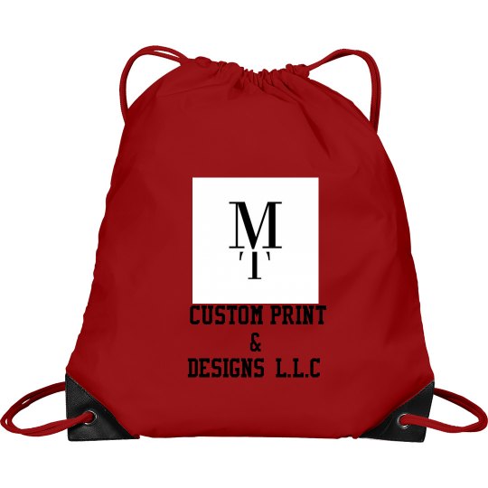 MT Custom Print & Designs L.L.C Jaw String Bag MT Custom Print & Designs L.L.C Jaw String Bag