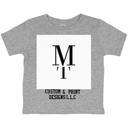 MT Custom Print & Designs L.L.C  Toddler Shirt