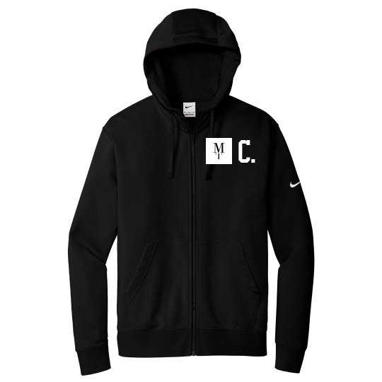 MT Custom Print Captain unisex Nike Full Zip up  Hoodie