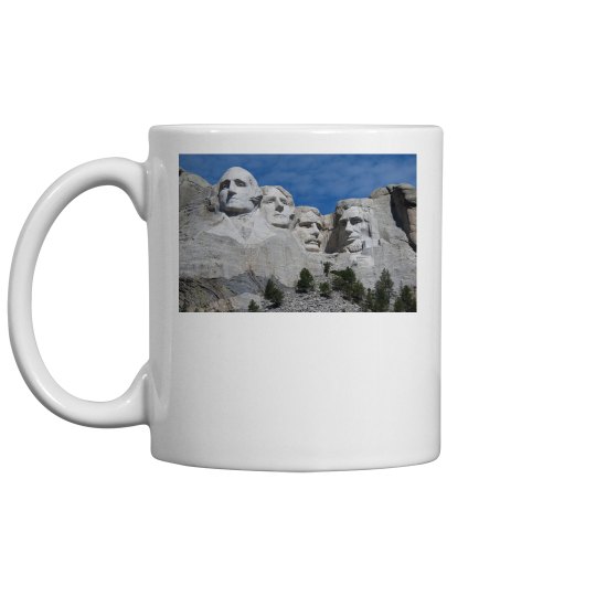 Mt. Rushmore Mug