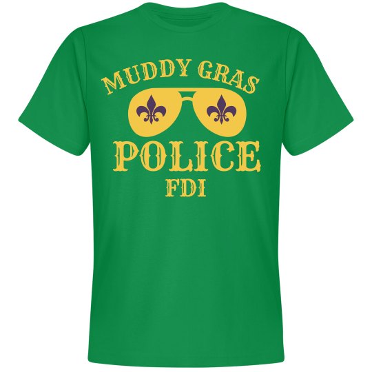 Muddy gras mens