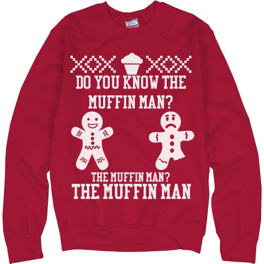Muffin man sweater