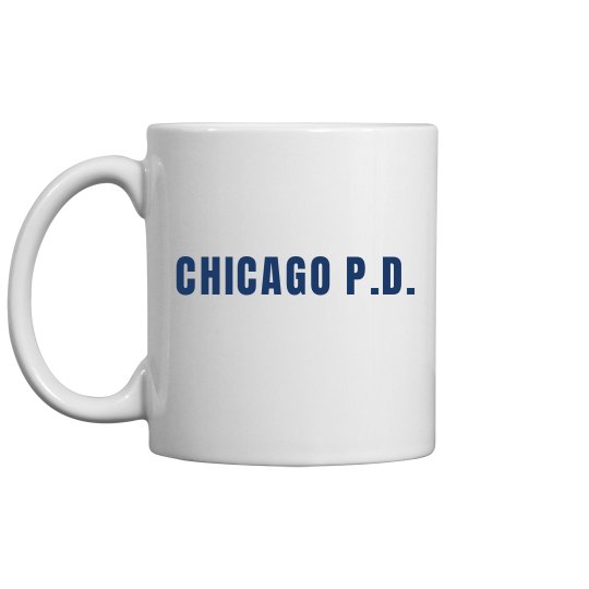 MUG CHICAGO PD