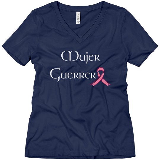 Mujer Guerrera (Spanish for Warrior Woman) Relaxed Tee