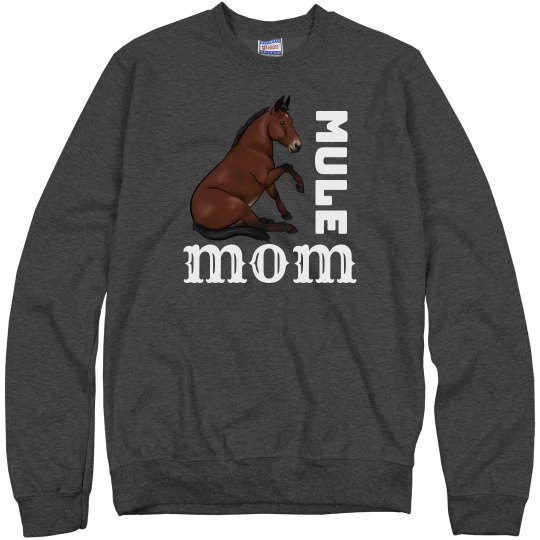Mule mom