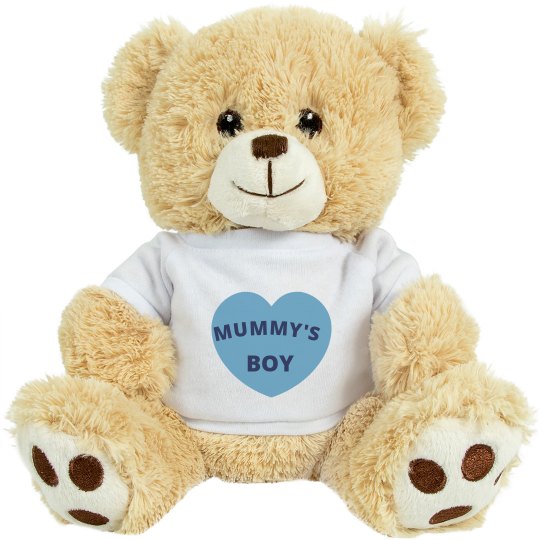 Mummy's Boy Plush Bear