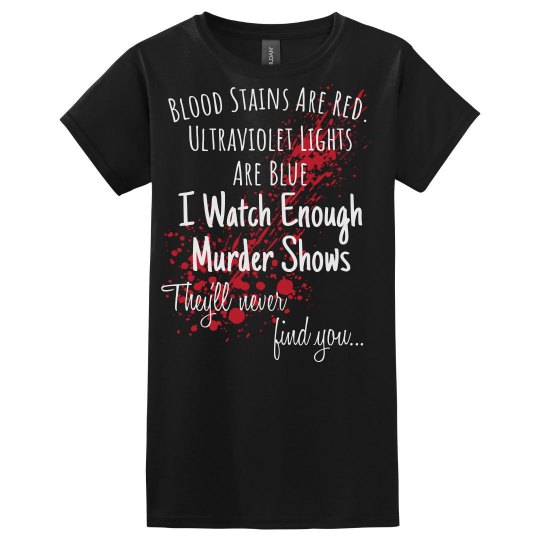 Murder shows