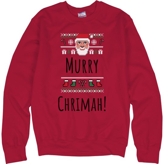 Murray Chrimah Sweatshirt