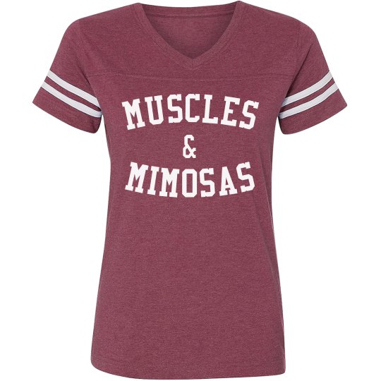 Muscles & Mimosas Vintage Tee Muscles & Mimosas Vintage Tee