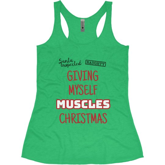 Muscles for Christmas Muscles for Christmas