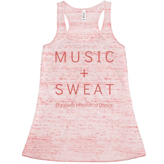 Music & Sweat Tank Music & Sweat Tank