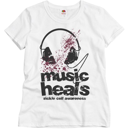 music heals 