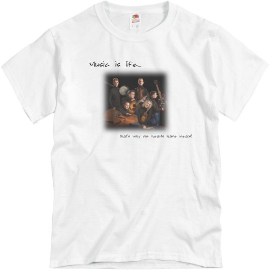 Music is LIFE Tee