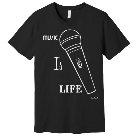 MUSIC IS LIFE