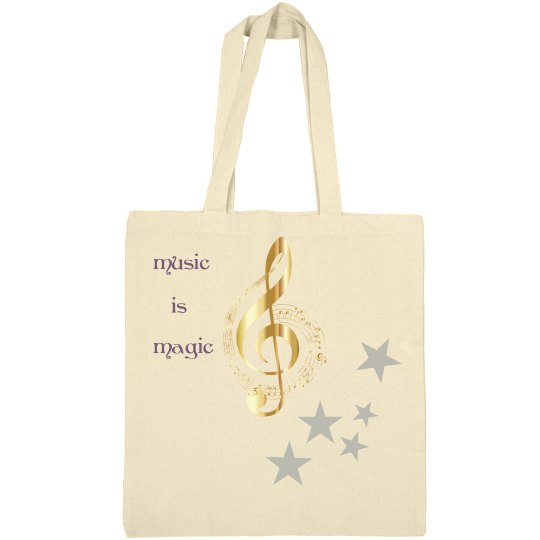 music is magic bag