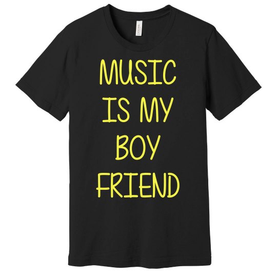 Music Is My Boyfriend Music Is My Boyfriend
