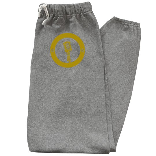 Music mic ladies sweatpants