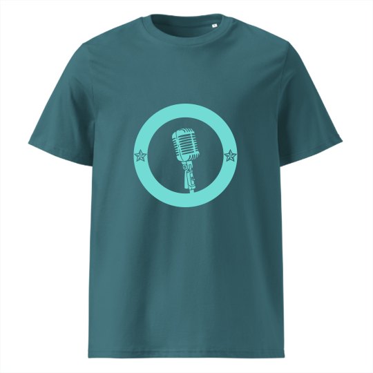 Music mic unisex top