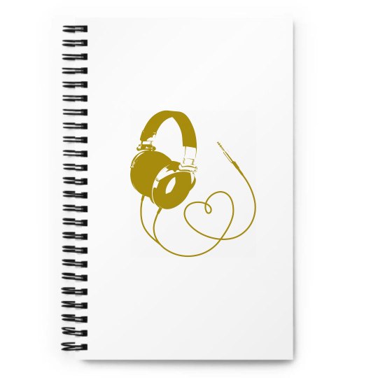 Music notebook Music notebook