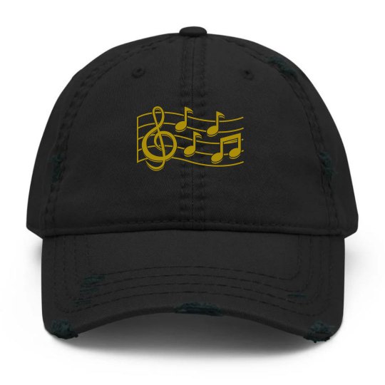 Music notes hat 1 Music notes hat 1