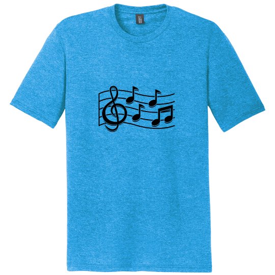 Music notes tshirt Music notes tshirt
