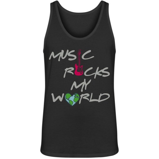 Music Rocks My World Tank Music Rocks My World Tank