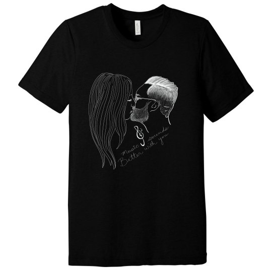 Music sounds better with u