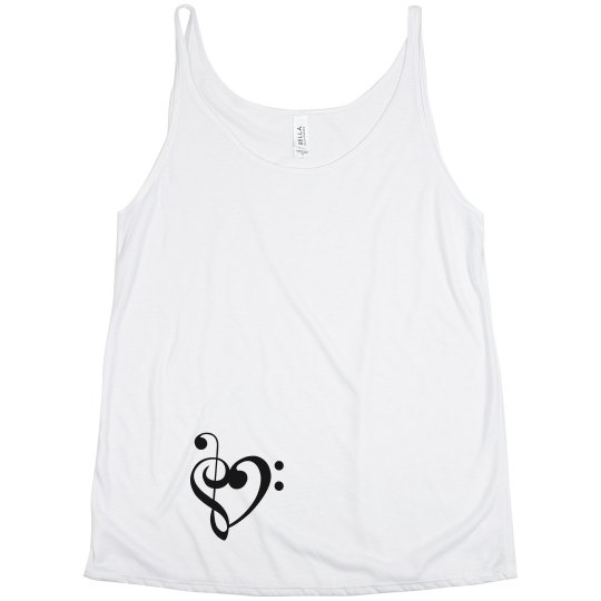 music tank top