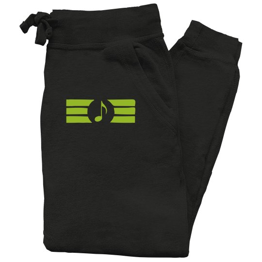 Music unisex sweatpants