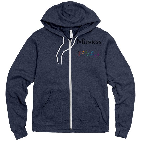Musica Dance to the beat hoodie