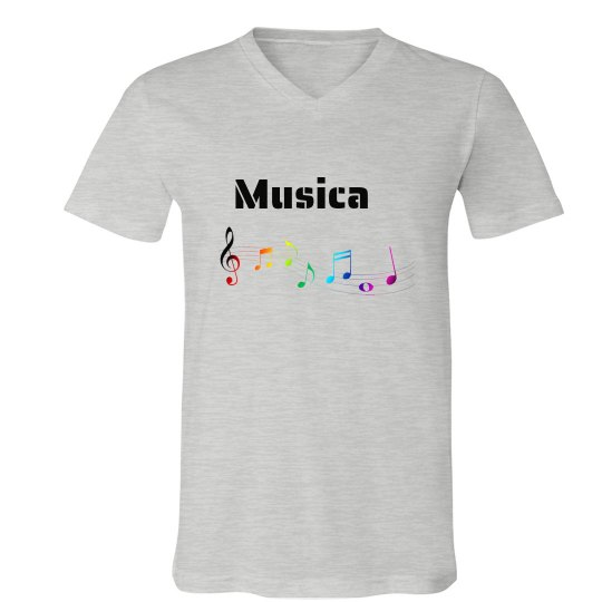 Musica mens shirt Musica mens shirt