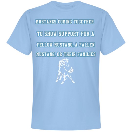 Mustang Support - Class of 80 T-Shirt