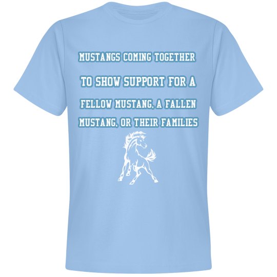 Mustang Support - Class of 82 T-Shirt Mustang Support - Class of 82 T-Shirt
