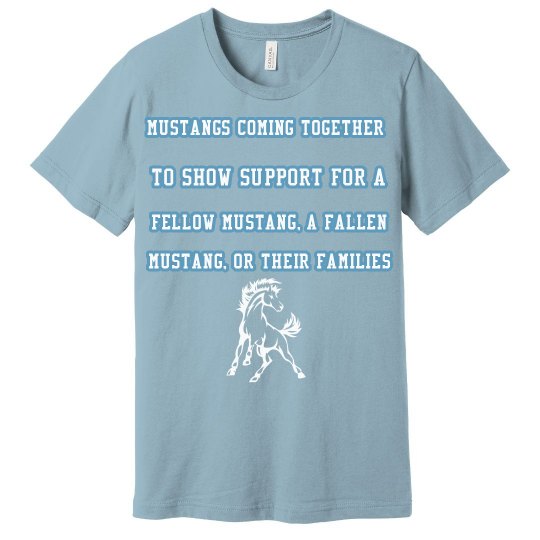 Mustang Support - Class of 83 T-Shirt