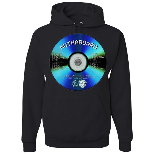 MUTHABOARD DISC HOODIE 