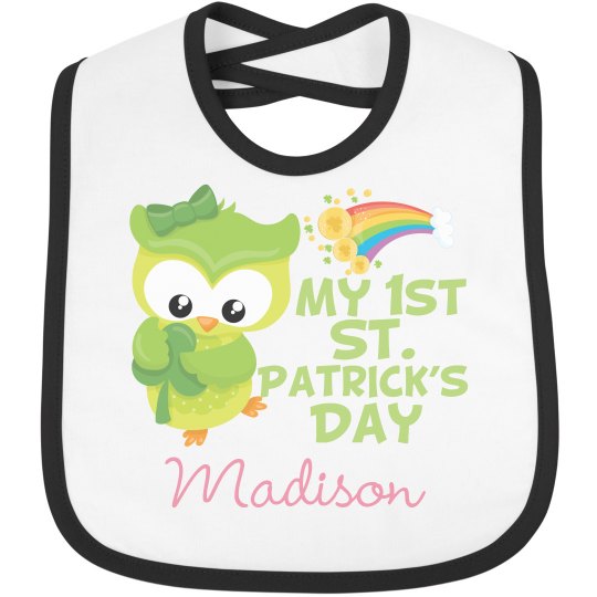 My 1st St. Patrick's Day Girl