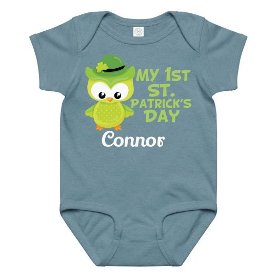 My 1st St. Patrick's Day My 1st St. Patrick's Day