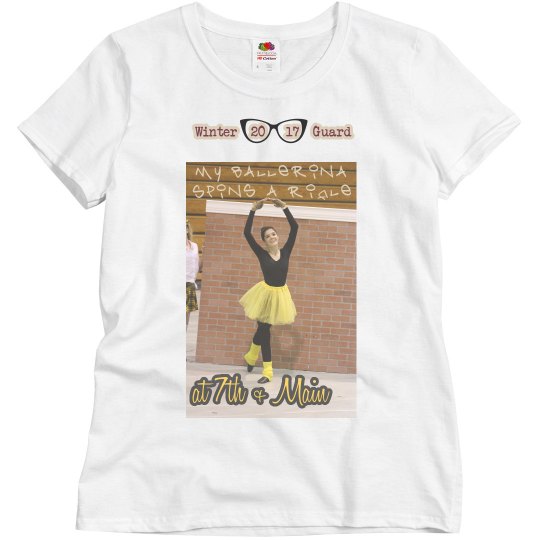 My Ballerina Spins A Rifle at 7th & Main - Winter 2017