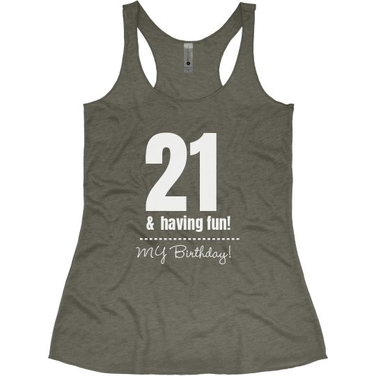 MY BIRTHDAY MY BIRTHDAY